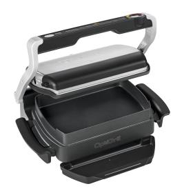 Tefal XA7258 gaufrier et appareil à croque-monsieur Noir, Acier inoxydable