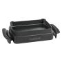 Tefal XA7258 sandwich maker Black, Stainless steel