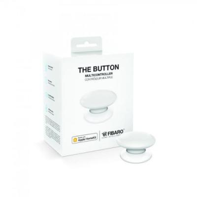 Fibaro The Button Bouton d'alarme Sans fil