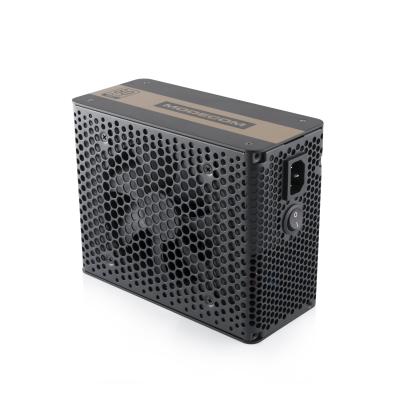 Modecom Volcano Gold unidad de fuente de alimentación 750 W 20+4 pin ATX ATX Negro