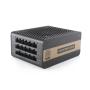 Modecom Volcano Gold Netzteil 750 W 20+4 pin ATX ATX Schwarz