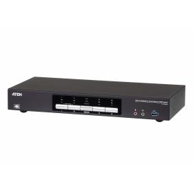 ATEN 4-Port USB 3.0 4K DisplayPort Dual Display KVMP™ Switch