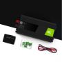 Green Cell INV15 adaptador e inversor de corriente Auto 3000 W Negro