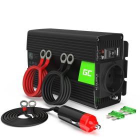 Green Cell INV16 Netzteil & Spannungsumwandler Auto 500 W Schwarz