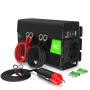 Green Cell INV16 adaptador e inversor de corriente Auto 500 W Negro