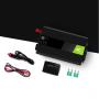 Green Cell INV16 adaptateur de puissance & onduleur Auto 500 W Noir