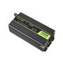 Green Cell INV09 adaptateur de puissance & onduleur Auto 1000 W Noir