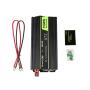 Green Cell INV09 power adapter inverter Auto 1000 W Black