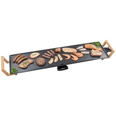 Bestron ABP604BB Elektro-Grillplatte Freistehend 1800 W Schwarz