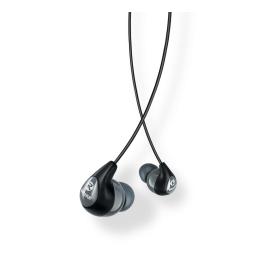 Shure SE112-GR Auriculares Alámbrico Dentro de oído Llamadas Música Negro, Gris