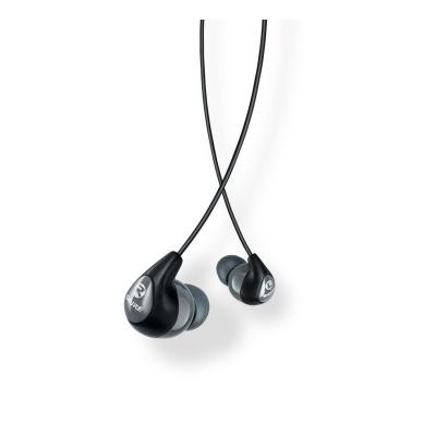 Shure SE112-GR Auriculares Alámbrico Dentro de oído Llamadas Música Negro, Gris