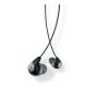 Shure SE112-GR Auriculares Alámbrico Dentro de oído Llamadas Música Negro, Gris