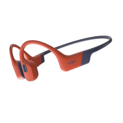 SHOKZ OpenSwim Pro Kopfhörer Kabellos Nackenband Sport Bluetooth Schwarz, Rot