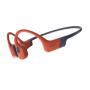 SHOKZ OpenSwim Pro Auricolare Wireless Passanuca Sport Bluetooth Nero, Rosso