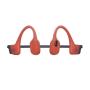 SHOKZ OpenSwim Pro Auricolare Wireless Passanuca Sport Bluetooth Nero, Rosso