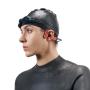 SHOKZ OpenSwim Pro Kopfhörer Kabellos Nackenband Sport Bluetooth Schwarz, Rot