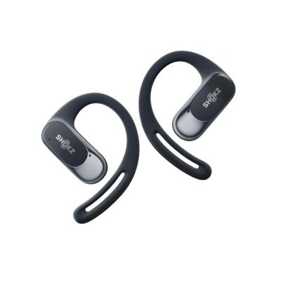 SHOKZ OpenFit Air Auricolare Wireless A clip Chiamate Musica Sport Tutti i giorni Bluetooth Nero