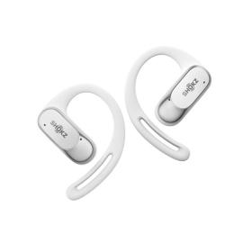 SHOKZ OpenFit Air, weiss Kopfhörer Kabellos Ohrbügel Anrufe Musik Sport Alltag Bluetooth Weiß