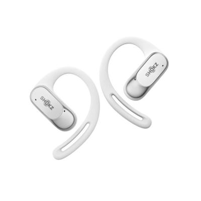 SHOKZ OpenFit Air, weiss Auricolare Wireless A clip Chiamate Musica Sport Tutti i giorni Bluetooth Bianco