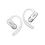 SHOKZ OpenFit Air, weiss Casque Sans fil Crochets auriculaires Appels Musique Sport Au quotidien Bluetooth Blanc