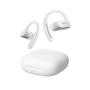 SHOKZ OpenFit Air, weiss Auriculares Inalámbrico gancho de oreja Llamadas Música Deporte Uso diario Bluetooth Blanco