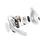 SHOKZ OpenFit Air, weiss Casque Sans fil Crochets auriculaires Appels Musique Sport Au quotidien Bluetooth Blanc