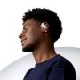 SHOKZ OpenFit Air, weiss Auriculares Inalámbrico gancho de oreja Llamadas Música Deporte Uso diario Bluetooth Blanco