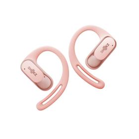 SHOKZ OpenFit Air Auriculares Inalámbrico gancho de oreja Llamadas Música Deporte Uso diario Bluetooth Rosa