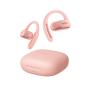 SHOKZ OpenFit Air Auricolare Wireless A clip Chiamate Musica Sport Tutti i giorni Bluetooth Rosa