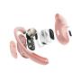 SHOKZ OpenFit Air Casque Sans fil Crochets auriculaires Appels Musique Sport Au quotidien Bluetooth Rose