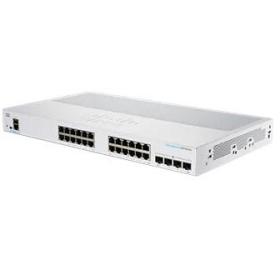 Cisco CBS250-24T-4G-EU commutateur réseau Géré L2 L3 Gigabit Ethernet (10 100 1000) Argent