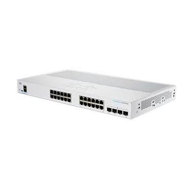 Cisco CBS250-24T-4G-EU commutateur réseau Géré L2 L3 Gigabit Ethernet (10 100 1000) Argent