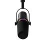 Shure MV7+-K micrófono Negro Micrófono para crear podcasts