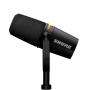 Shure MV7+-K micrófono Negro Micrófono para crear podcasts