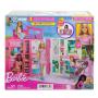 Barbie – Coffret Maison de Vacances avec Poupée