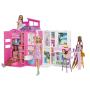 Barbie – Coffret Maison de Vacances avec Poupée