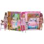 Barbie – Coffret Maison de Vacances avec Poupée