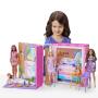 Barbie – Coffret Maison de Vacances avec Poupée