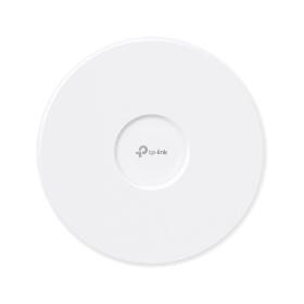 TP-Link Omada EAP773 point d'accès réseaux locaux sans fil 9300 Mbit s Blanc Connexion Ethernet, supportant l'alimentation via