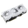 ASUS TUF Gaming TUF-RTX4070TIS-O16G-BTF-WHITE NVIDIA GeForce RTX 4070 Ti SUPER 16 Go GDDR6X