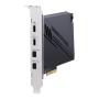 ASUS ThunderboltEX 4 tarjeta y adaptador de interfaz Interno Mini DisplayPort, PCIe, Thunderbolt, USB 2.0, USB 3.2 Gen 2 (3.1