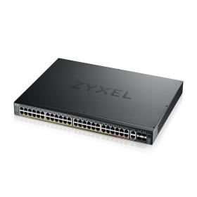 Zyxel XGS2220-54FP Géré L3 Gigabit Ethernet (10 100 1000) Connexion Ethernet, supportant l'alimentation via ce port (PoE)