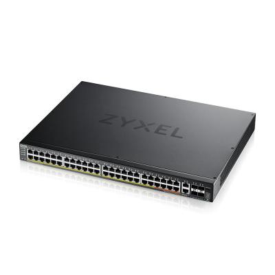 Zyxel XGS2220-54FP Gestionado L3 Gigabit Ethernet (10 100 1000) Energía sobre Ethernet (PoE)