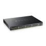 Zyxel XGS2220-54FP Géré L3 Gigabit Ethernet (10 100 1000) Connexion Ethernet, supportant l'alimentation via ce port (PoE)