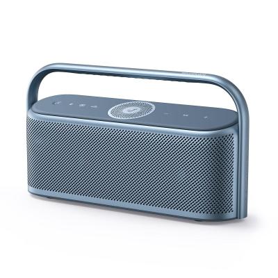 Soundcore A3130031 Tragbarer- Partylautsprecher Tragbarer Stereo-Lautsprecher Blau 50 W