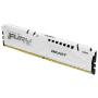 Kingston Technology FURY Beast 16 GB 6400 MT s DDR5 CL32 DIMM White XMP