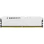 Kingston Technology FURY Beast 16 GB 6400 MT s DDR5 CL32 DIMM White XMP