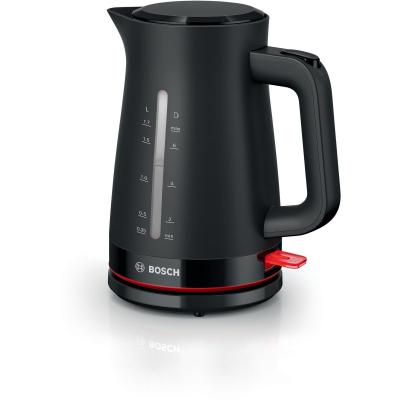 Bosch TWK3M123 bouilloire 1,7 L 2400 W Noir