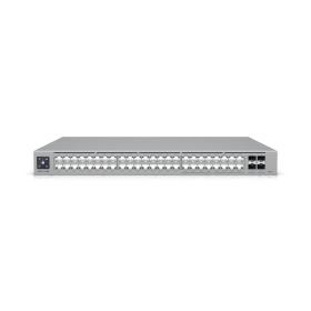 Ubiquiti USW-PRO-MAX-48-POE commutateur réseau L3 2.5G Ethernet (100 1000 2500) Connexion Ethernet, supportant l'alimentation