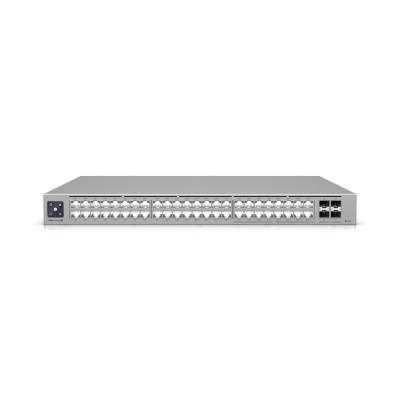 Ubiquiti USW-PRO-MAX-48-POE network switch L3 2.5G Ethernet (100 1000 2500) Power over Ethernet (PoE) Grey